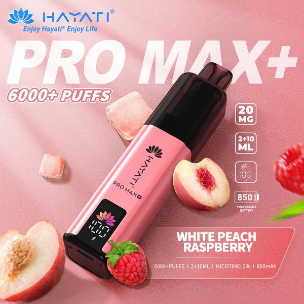 Hayati Pro Max+ 6000 Puff Pod Kit Hayati