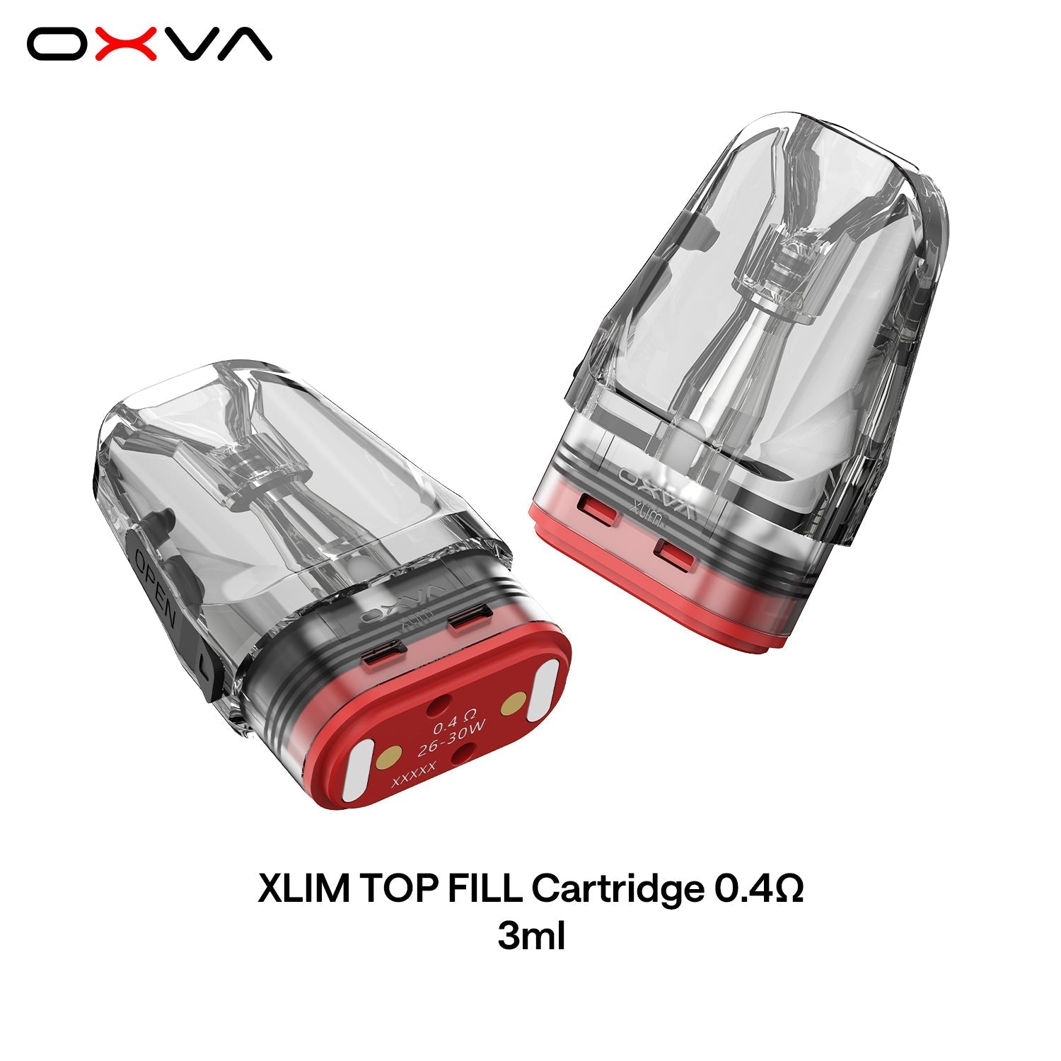 OXVA Xlim V3 Top-Fill Replacement Pods 3ml (3-Pack) Oxva