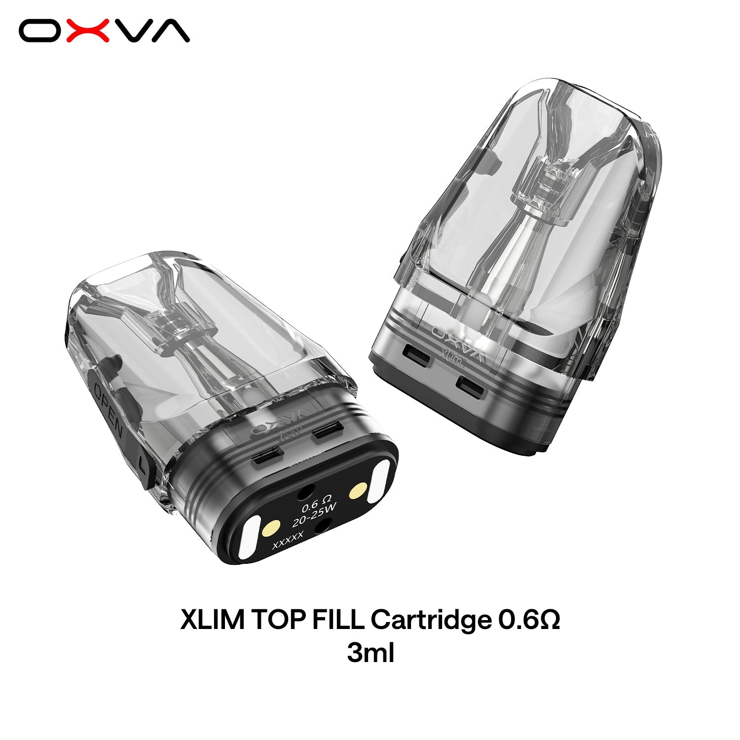 OXVA Xlim V3 Top-Fill Replacement Pods 3ml (3-Pack) Oxva
