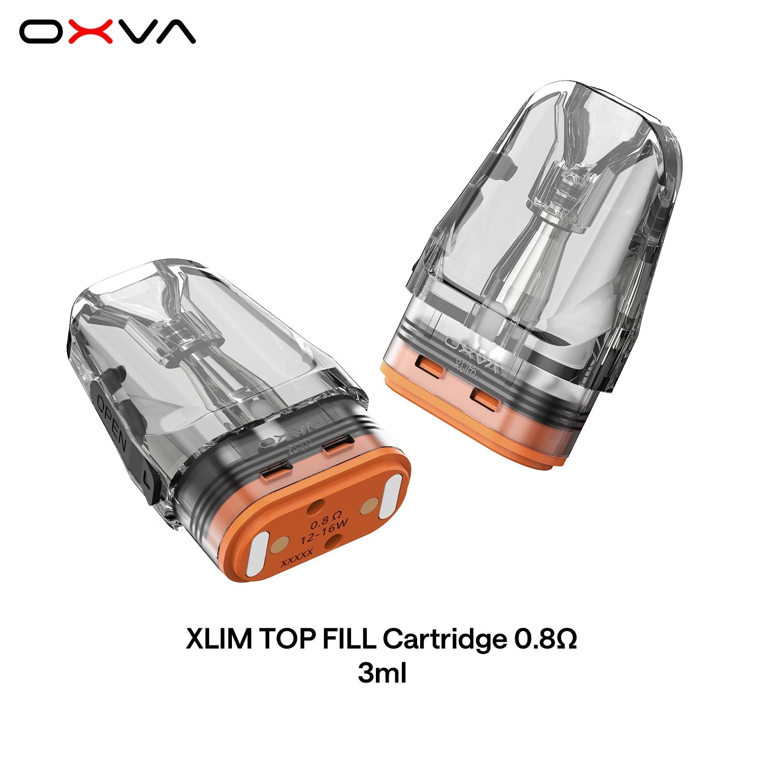 OXVA Xlim V3 Top-Fill Replacement Pods 3ml (3-Pack) Oxva