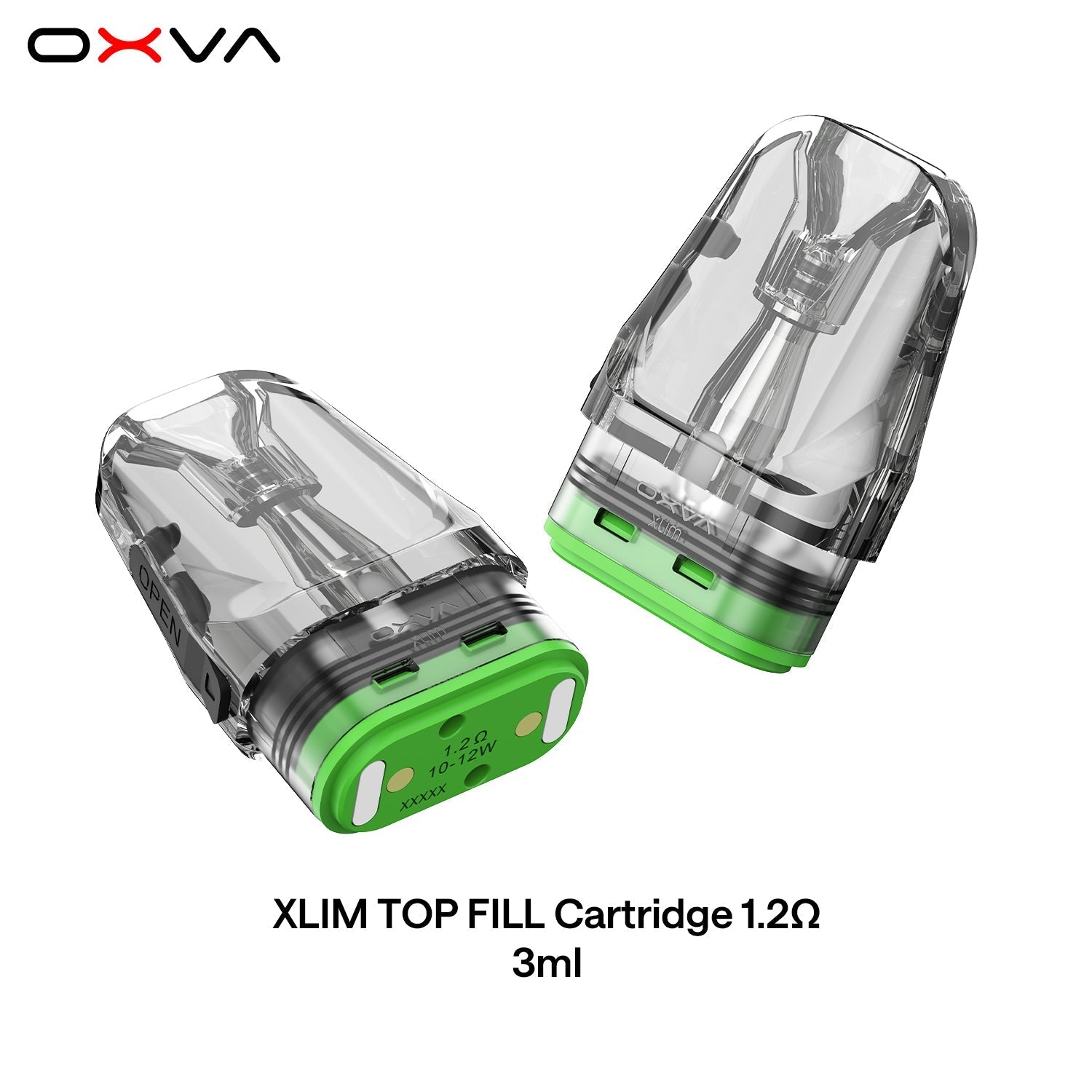 OXVA Xlim V3 Top-Fill Replacement Pods 3ml (3-Pack) Oxva