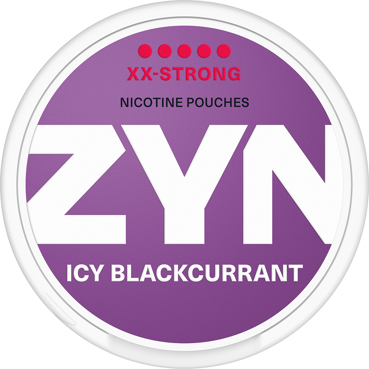 ZYN Nicotine Pouch REGULAR XX-Strong 12.5mg