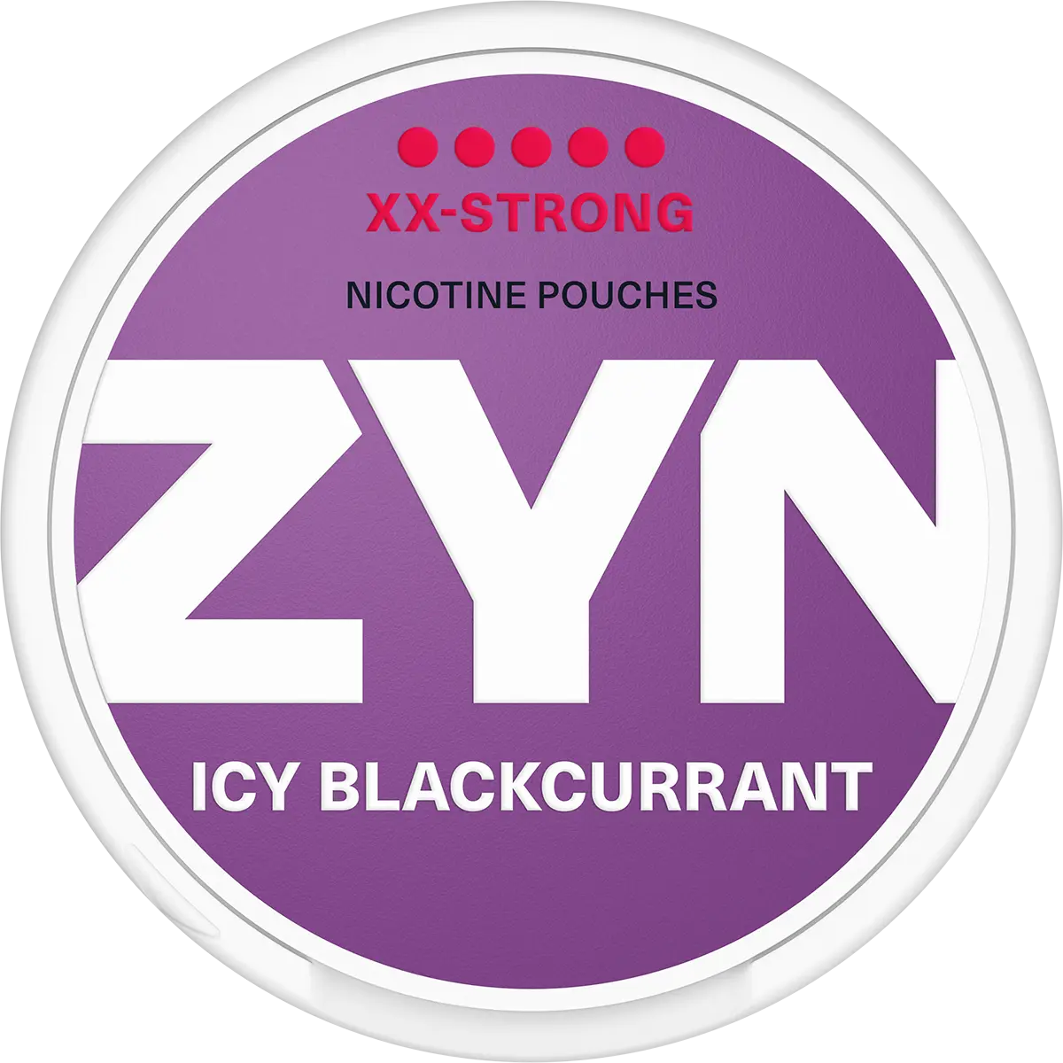 ZYN Nicotine Pouch REGULAR XX-Strong 12.5mg ZYN