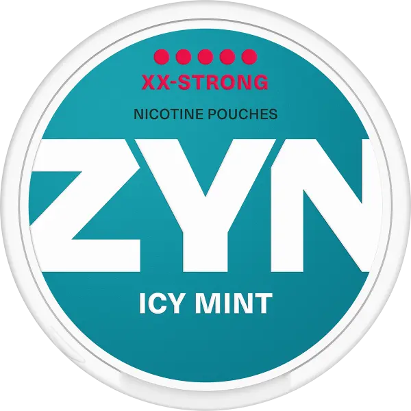 ZYN Nicotine Pouch REGULAR XX-Strong 12.5mg ZYN