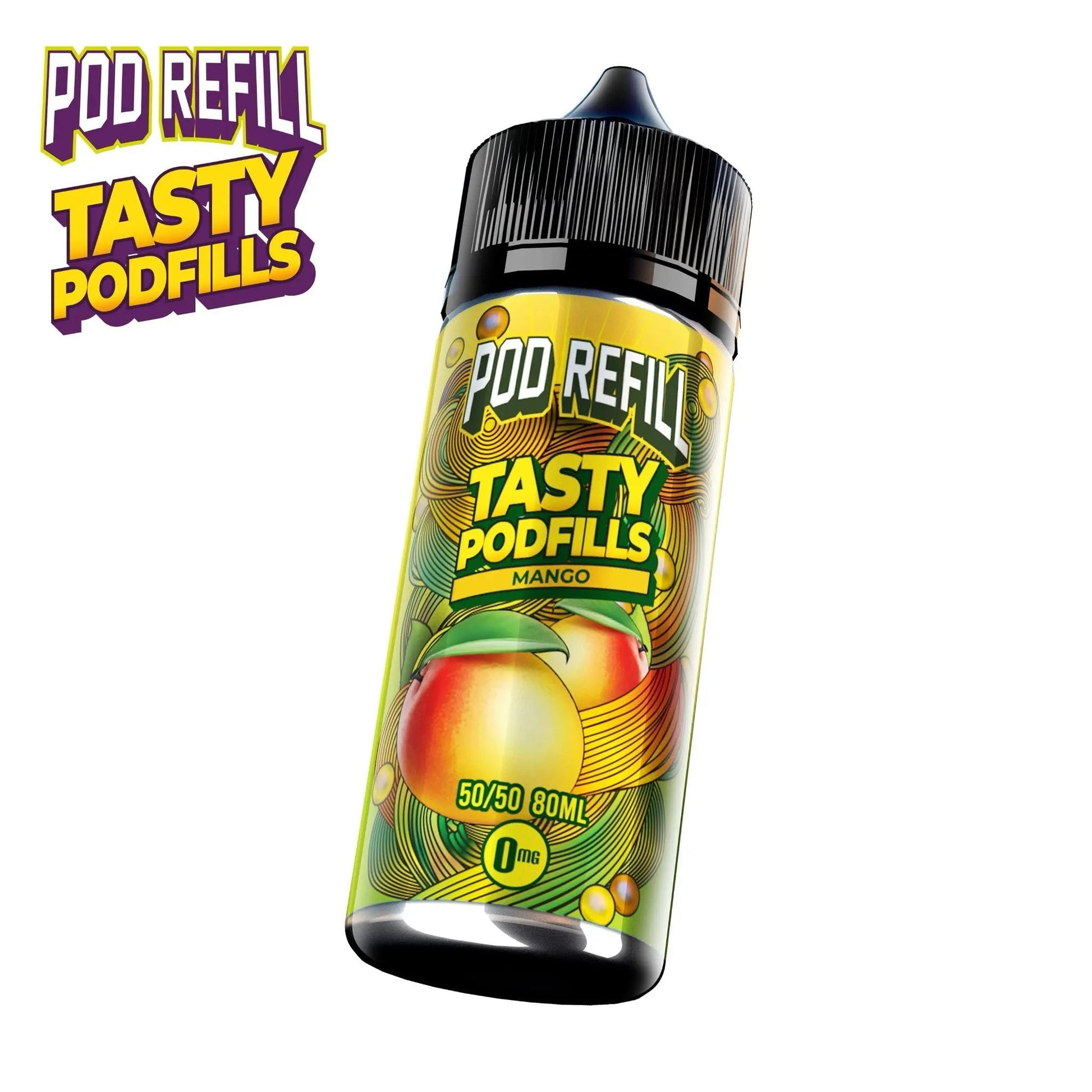 Pod Refill by Tasty Podfill 100ml 50/50 VG/PG E-Liquid Shortfill image 3