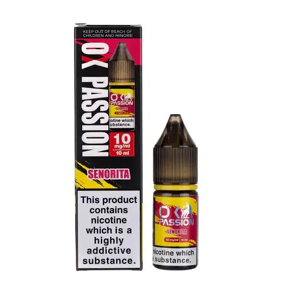 OXVA OX Passion Nic Salts 10ml - 20MG - Senorita image
