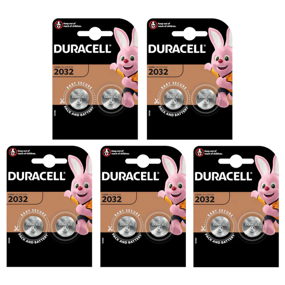 Duracell 2032 Battery Box (2 x 10pk)