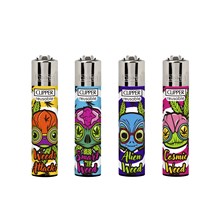 Clipper Lighter 48-Pack - Weed Attacks