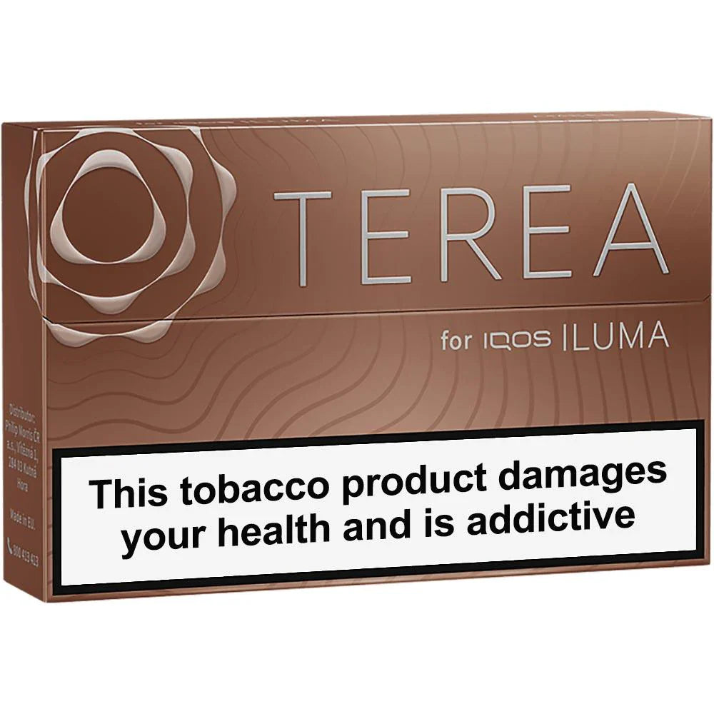 IQOS TEREA Teak (Nutty Tobacco) 20pcs/pack image 0