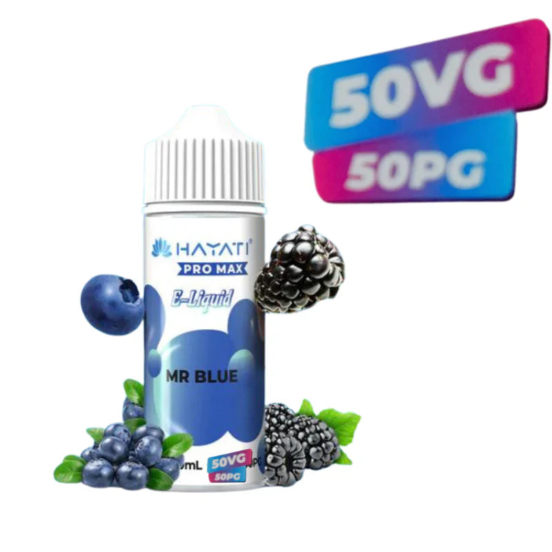 Hayati Pro Max 100ml E-Liquid Shortfill E-liquids 50/50 VG/PG