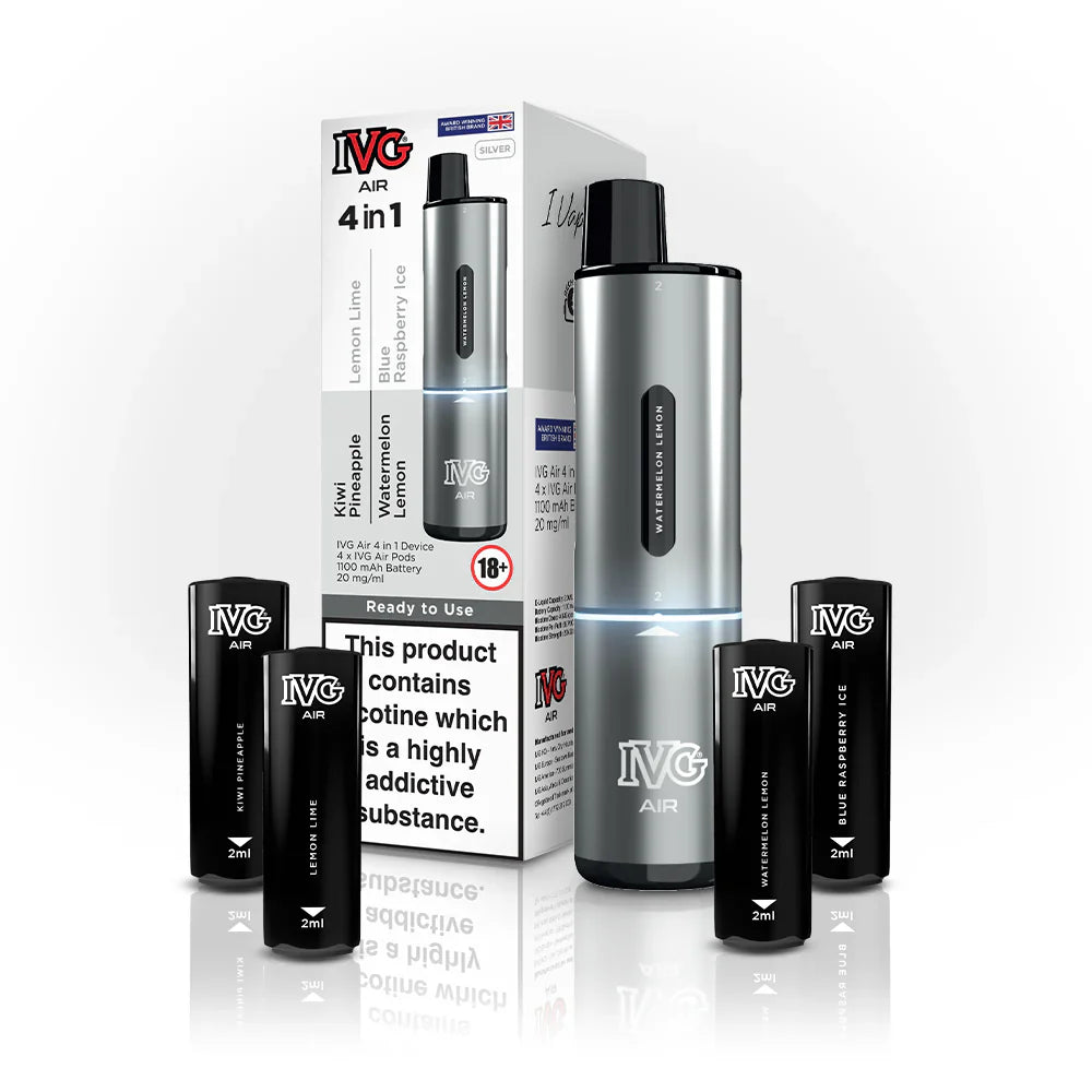IVG Air 4-in-1 Rechargeable Kit