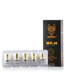 Snowwolf MFeng Replacement Mesh Coils