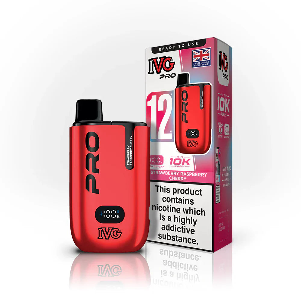 IVG Pro 10K Pod Vape Kit