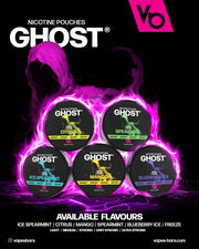 GHOST Nicotine Pouches 16MG (Medium) 20pcs/pack