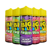 Big Bold 100ml E-Liquid Shortfill 70/30 VG/PG image 0