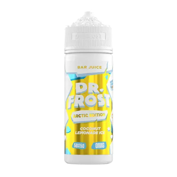 Dr Frost Arctic Edition 100ml E-Liquid Shortfill 70/30 VG/PG - Coconut Lemonade Ice image