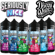Seriously Nice by Doozy 120ml E-Liquid Shortfill E-liquids