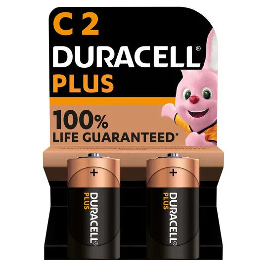 Duracell C Battery Box (2 x 10pk)