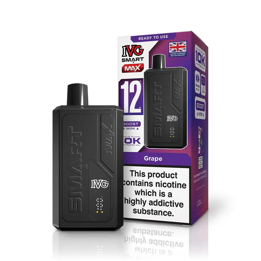 IVG Smart Max Prefilled Pod Kit – 10K Puffs IVG