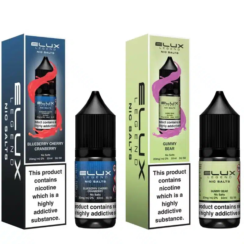 Elux Legend Nic Salts 10ml - 20MG