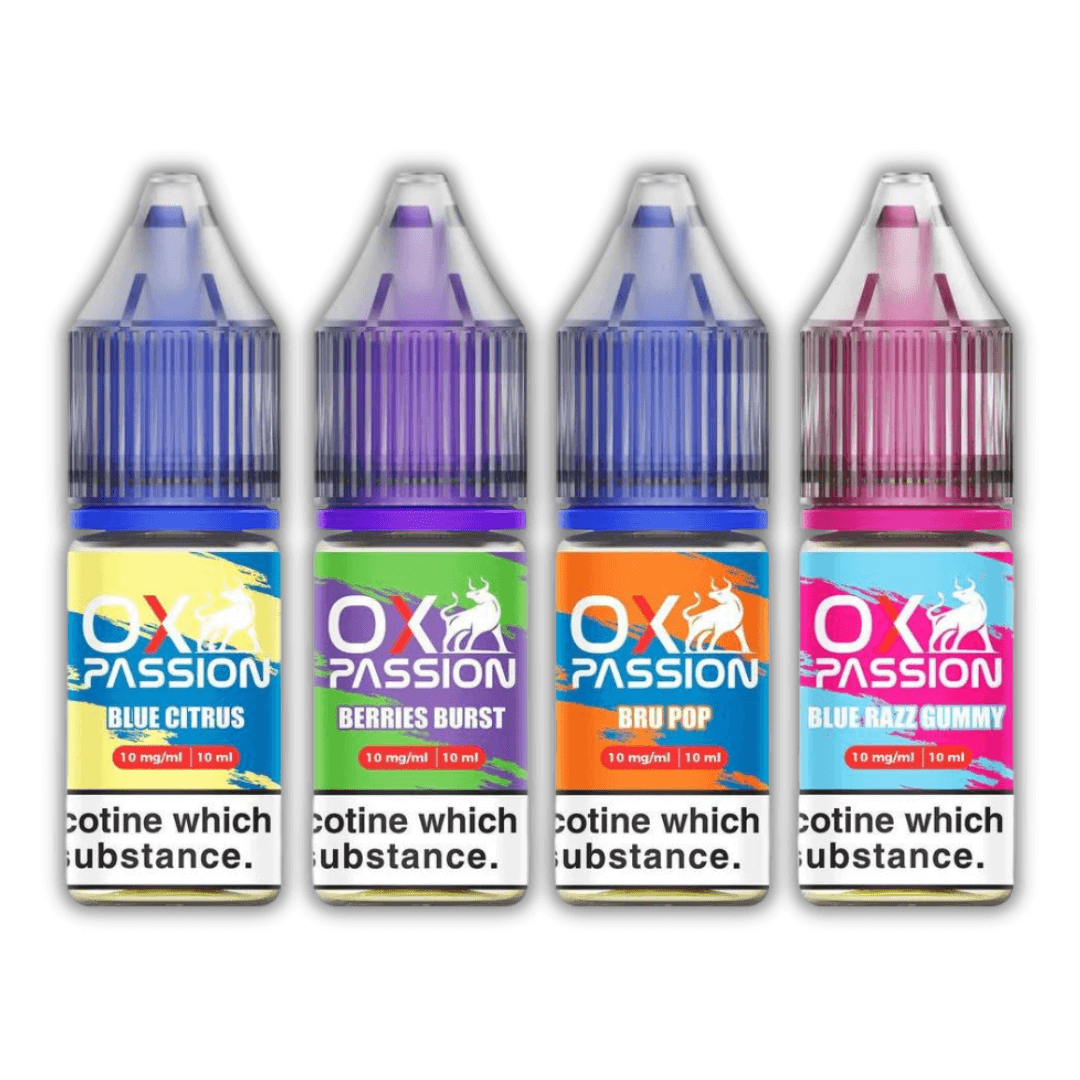 OXVA OX Passion Nic Salts 10ml - 10MG