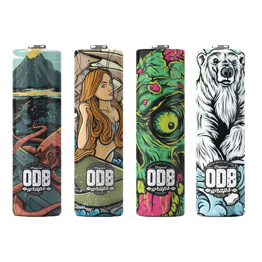 ODB Batteries Wrap 20700 - 4pcs/pack image 1