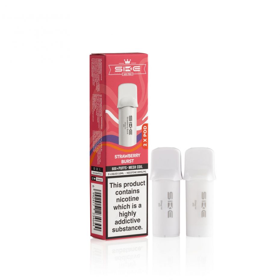 SKE Bar 600 Pro Prefilled Pods