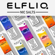 ELFLIQ Nic Salts by Elf Bar 10ml - 20MG