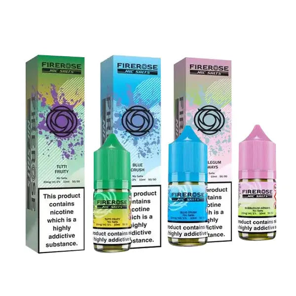 Elux Firerose 5000 Nic Salts 10ml - 10MG image 1