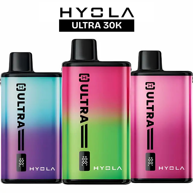 Hyola Ultra 30K Vape Kit – 30000 Puffs | 20mg image 0