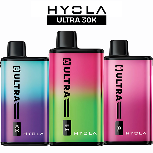 Hyola Ultra 30K Vape Kit – 30000 Puffs | 20mg image 0