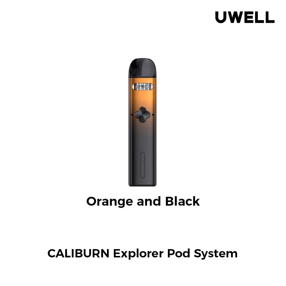 Uwell Caliburn Explorer Pod Kit – Dual Flavor Vaping Uwell