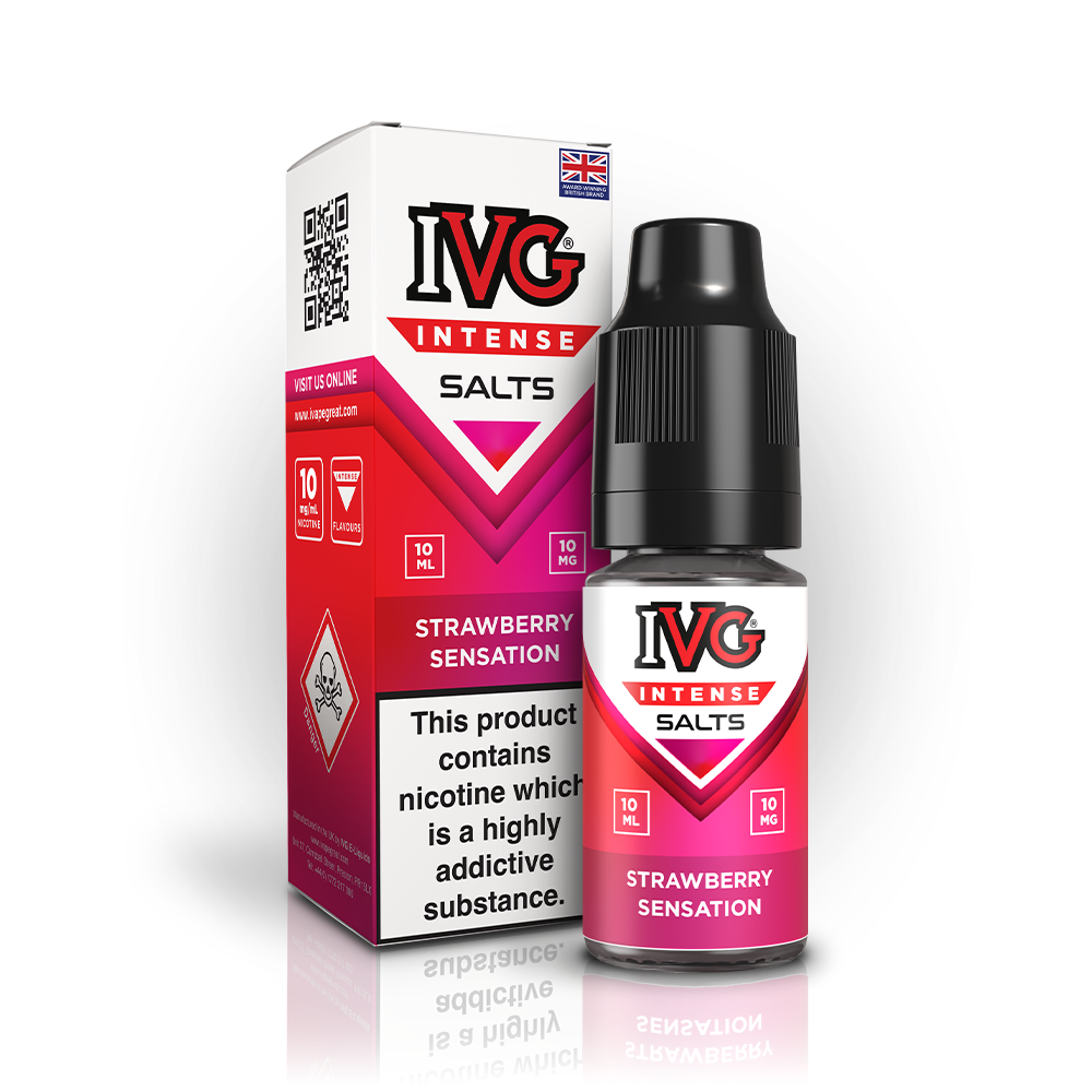 IVG Intense Nic Salts - 10mg