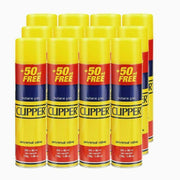 Clipper Butane Gas 250ml 12PK