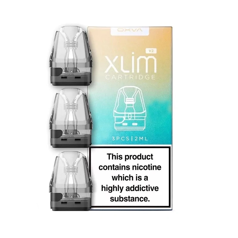 OXVA Xlim V2 Side-Fill Replacement Pods - 3pcs/pack