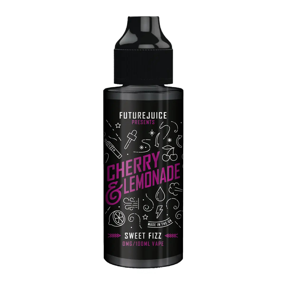 Future Juice 100ml 70/30 VG/PG E-Liquid Shortfill - Cherry Lemonade image