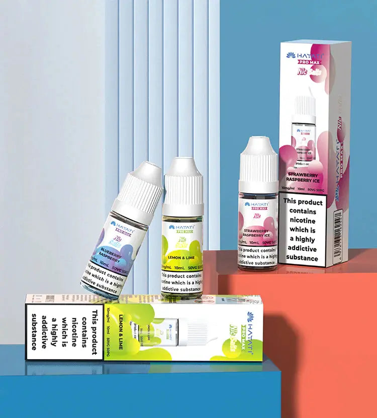 Hayati Pro Max Nic Salts 10ml - 20MG image 1