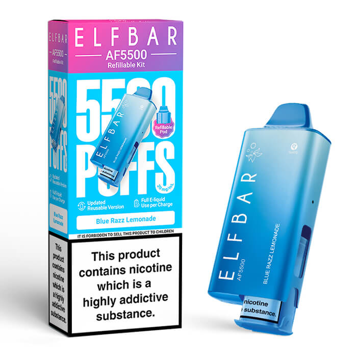 Elf Bar AF5500 Prefilled Pod Vape Kit