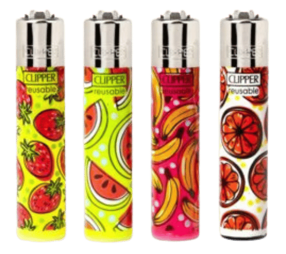 Clipper Lighters 40PK -   Fruity Summer