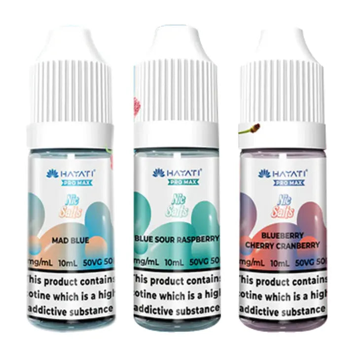 Hayati Pro Max Nic Salts 10ml - 20MG image 2