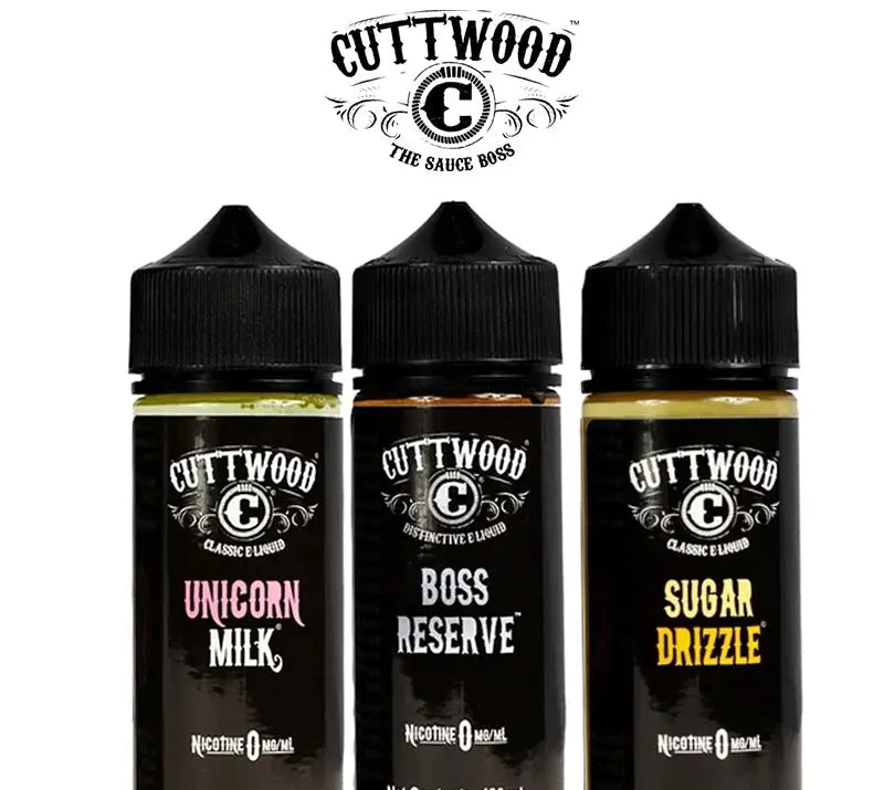 Cuttwood 180ml Shortfill Eliquid - BIG JUGGERNAUT BOTTLE  70/30 VG/PG - Unicorn Milk image
