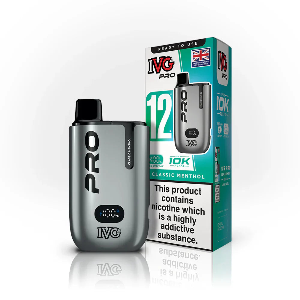 IVG Pro 10K Pod Vape Kit