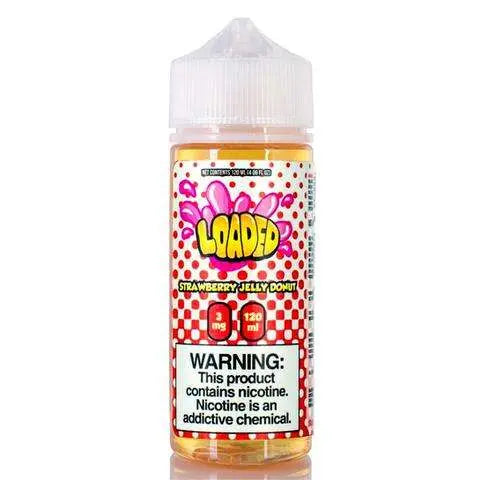 Loaded by Ruthless 100ml 70/30 VG/PG E-Liquid Shortfill - Strawberry Jelly Donut image