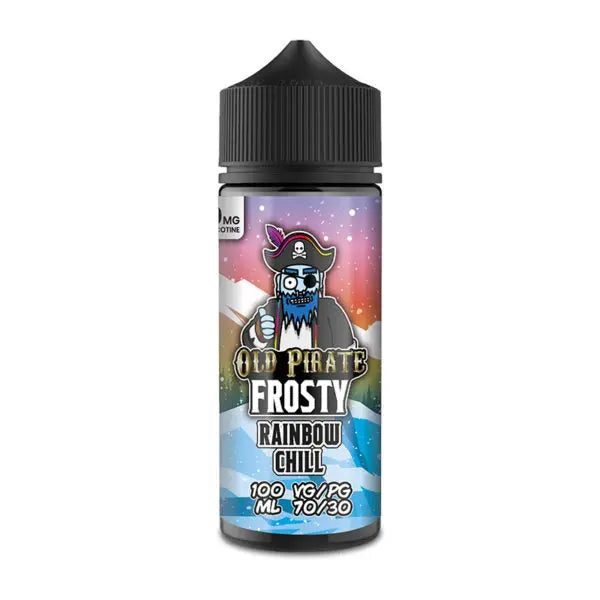 Old Pirate E-Liquid 100ml Shortfill - Lemonade Series  70/30 VG/PG image 1