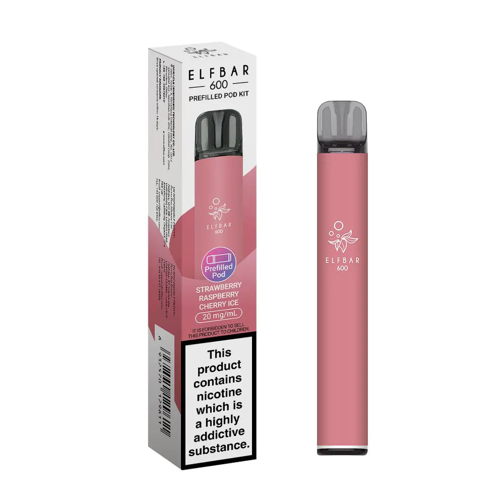 Elf Bar 600 Prefilled Pod Vape Kit image 0