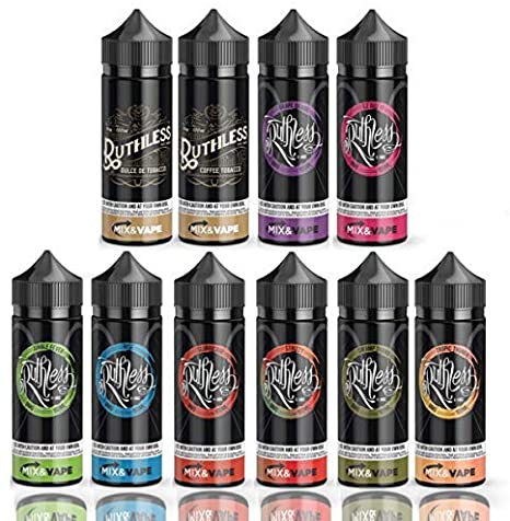 Ruthless 120ml Shortfill E-liquids