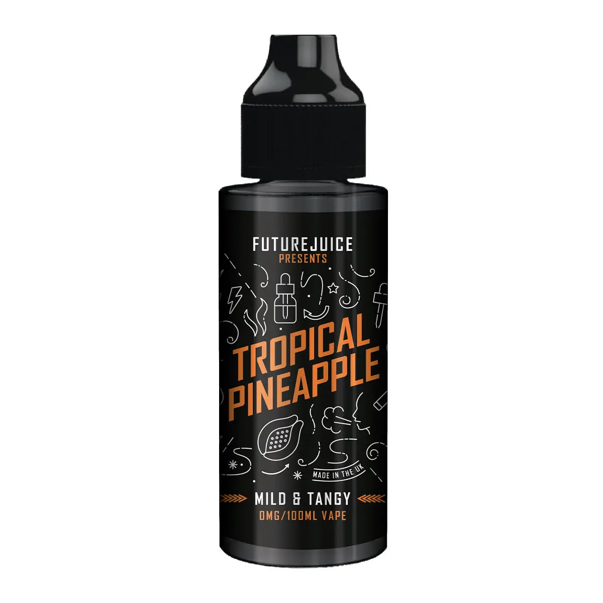 Future Juice 100ml 70/30 VG/PG E-Liquid Shortfill image 1