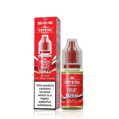 SKE Crystal Original V2 Nic Salts 10ml - 20MG - Fruit Medley image