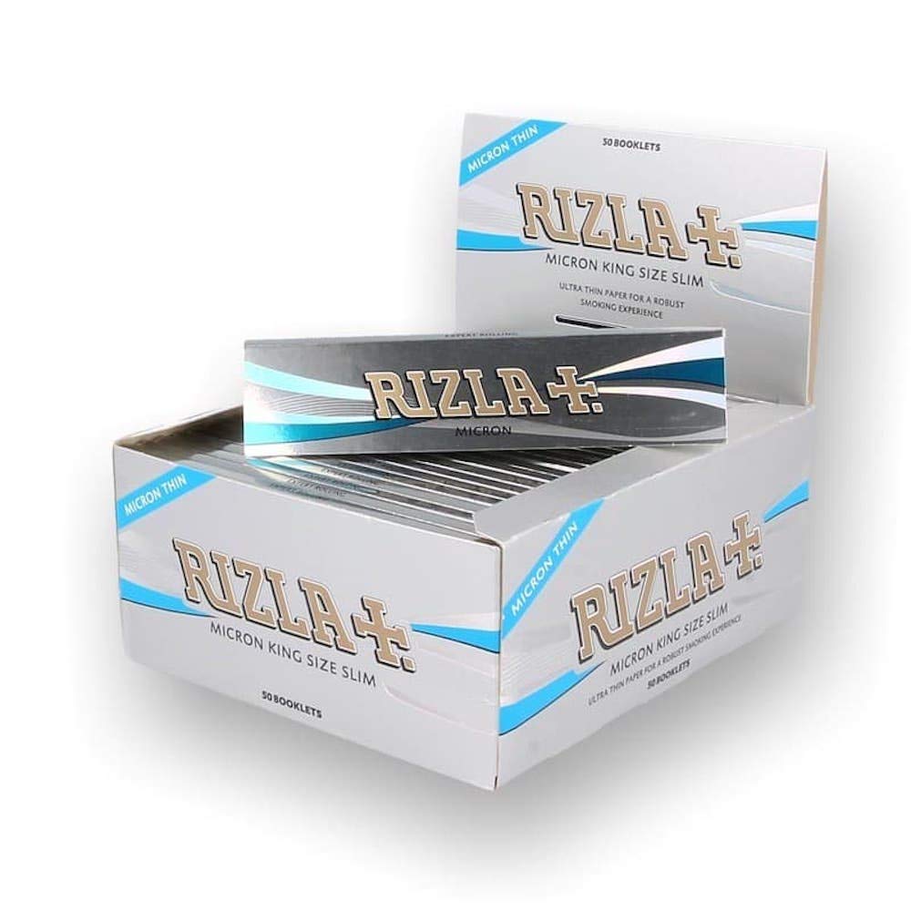 Rizla Blue Slim Micron Rolling Paper