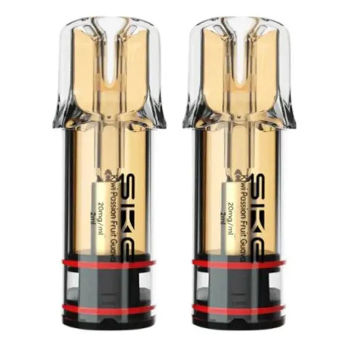 SKE Crystal PLUS Prefilled Pods | 20mg 2pcs/pack - Kiwi Passion Fruit Guava image